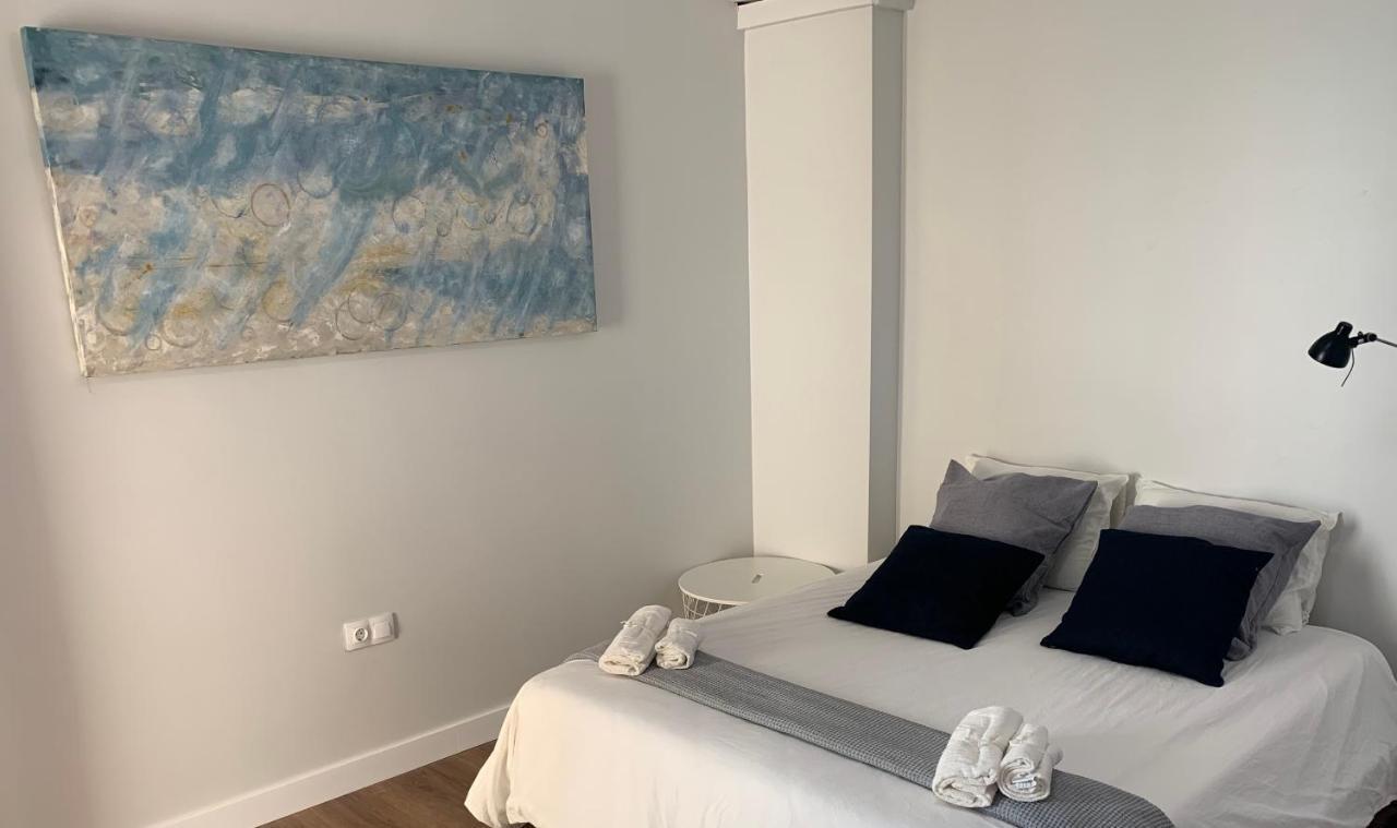 Piso Amplio Frente Al Mar En Pleno Paseo Maritimo. Apartment Cadiz Luaran gambar